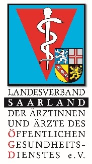 Logo Landesverband mit Bezeichnung Saar
